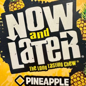 Now and Later Pineapple