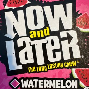 Now and Later Watermelon