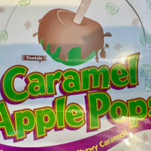 Tootsie Caramel Apple Pops