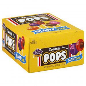 Tootsie Roll Tootsie Pops Giant