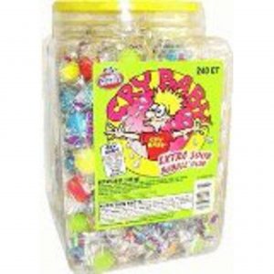 Cry Baby Extra Sour Bubble Gum